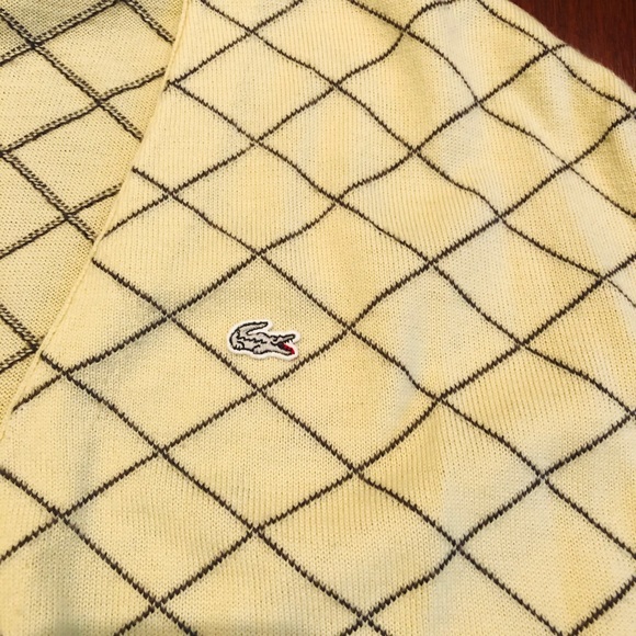 Lacoste Cardigan Vest - Picture 2 of 3